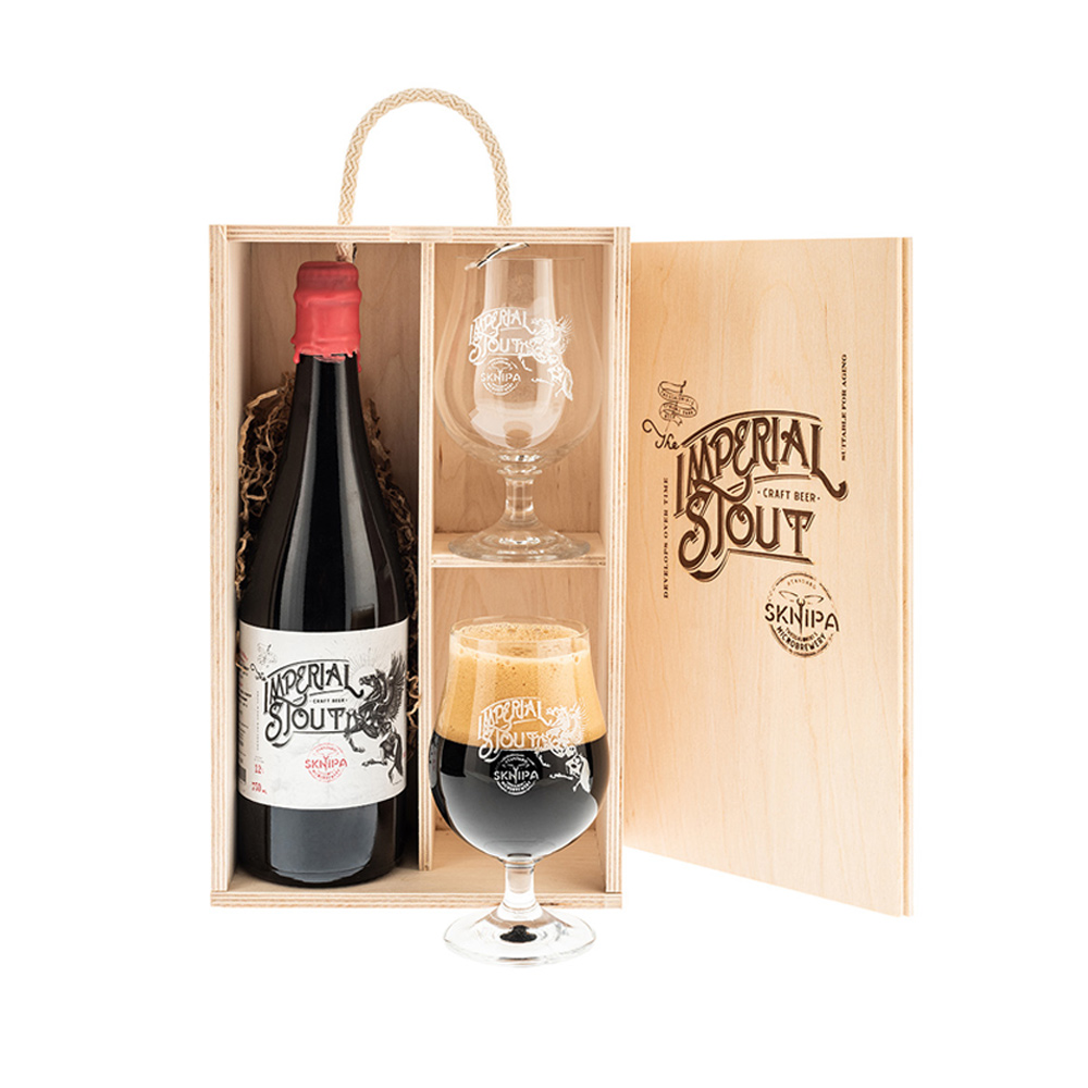 Sknipa Imperial Stout Box 4
